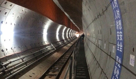 Shawan Section of Chengdu Metro Line 4
