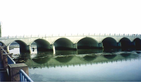 Off-site Reconstruction of Jiuyan Bridge